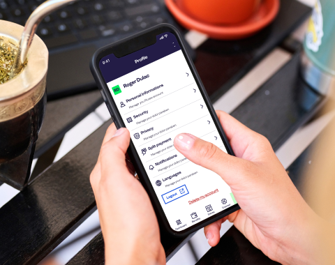 Administrar mi cuenta