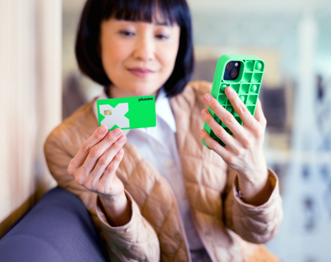 Usando la App Pluxee España