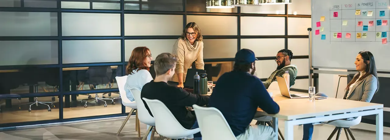 Funciones y cualidades de un jefe de equipo 