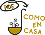 Logo pide como en casa