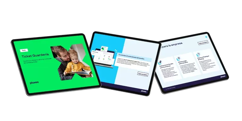 ticket guardería pluxee 