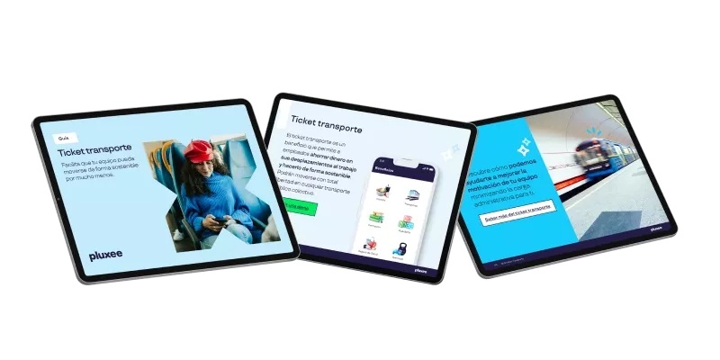 guía tarjeta transporte