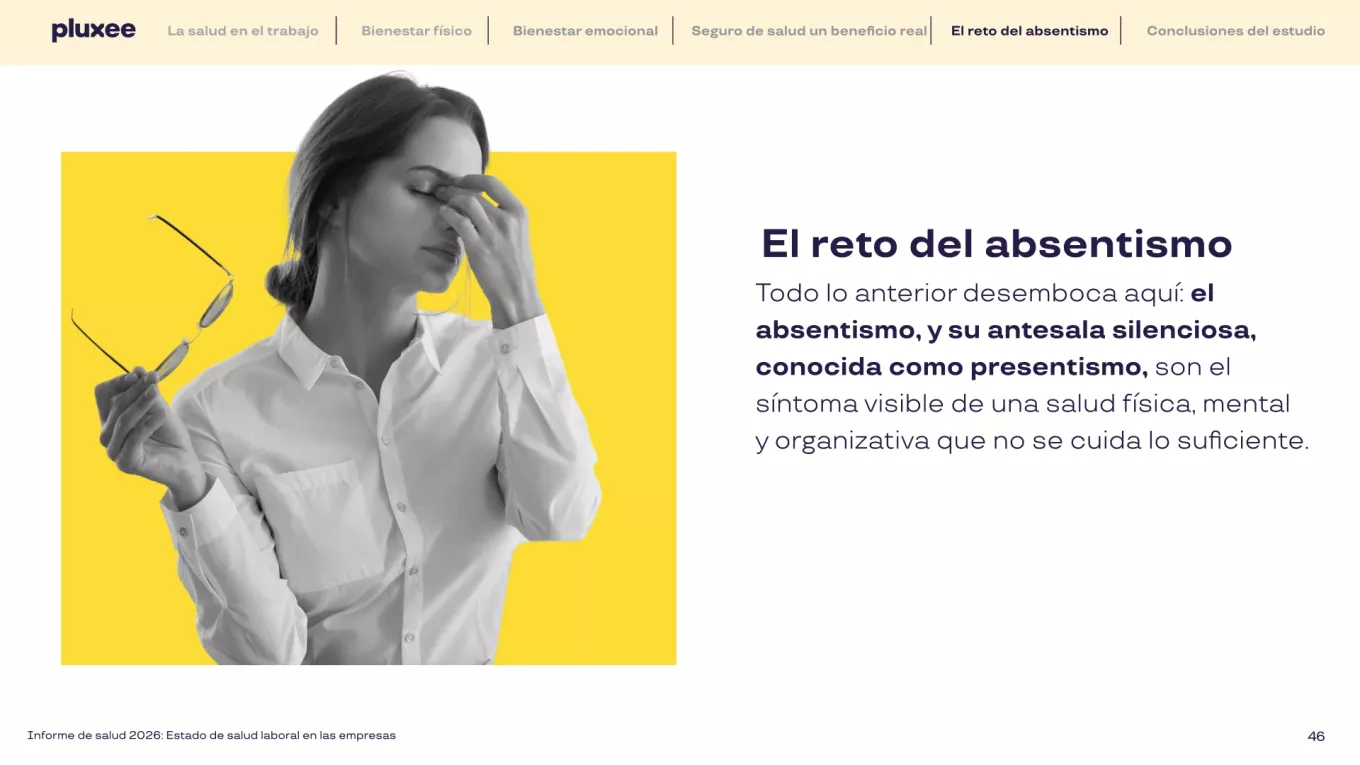 informe de salud