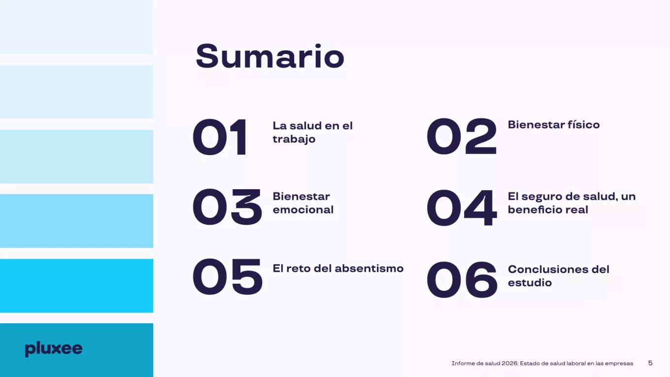 informe de salud