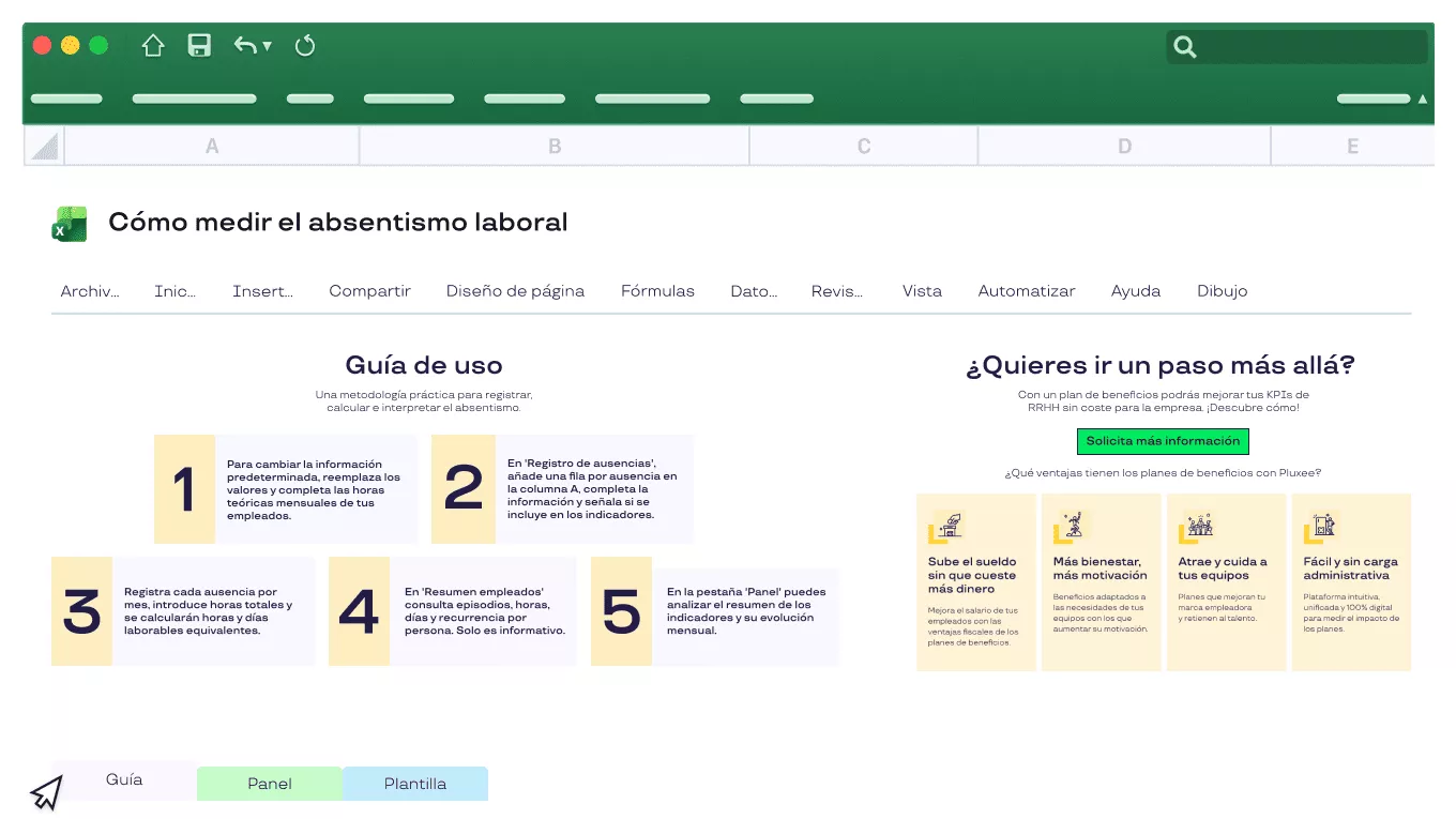 Calculadora absentismo - Carrusel 1