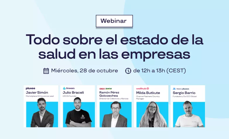 webinar bienestar y salud