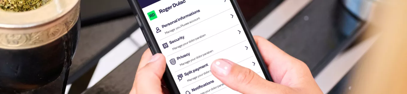 Administrar mi cuenta