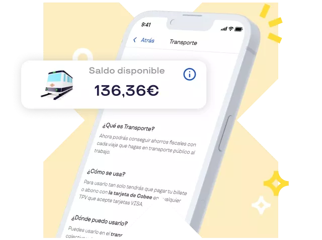 ¿Qué es el ticket transporte?