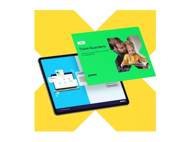 guia ticket guardería