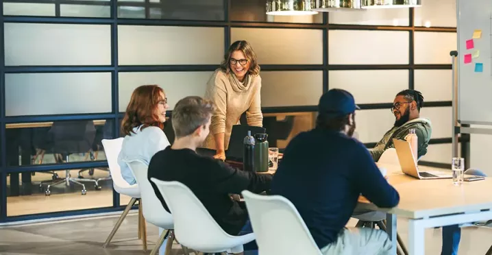 Funciones y cualidades de un jefe de equipo