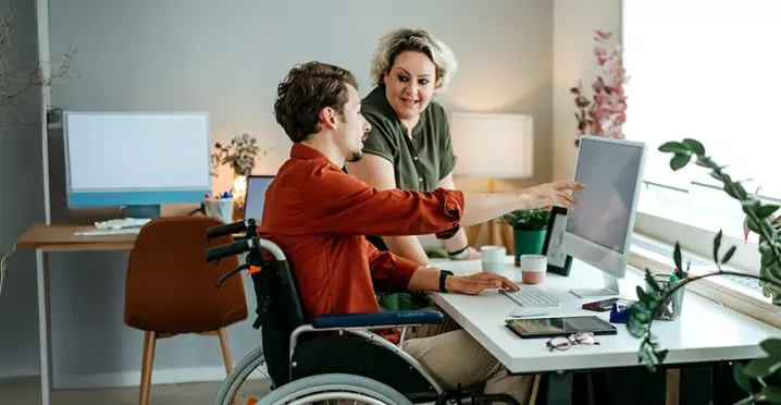 Beneficios para el trabajador con discapacidad en una empresa