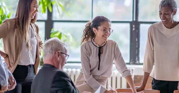 diversidad generacional en las empresas