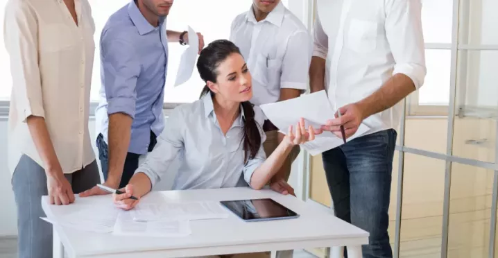 encuesta de satisfacción laboral