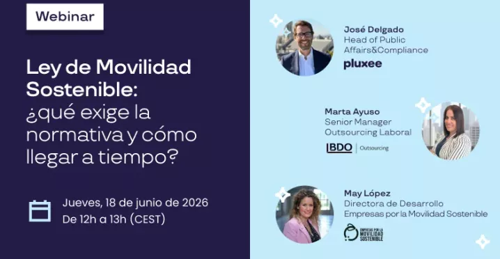 webinar planes de movilidad sostenible al trabajo