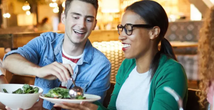 alimentación saludable en el trabajo