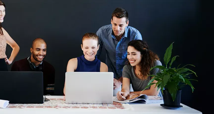 ¿Cómo hacer el organigrama horizontal de una empresa?