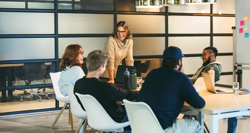 Funciones y cualidades de un jefe de equipo