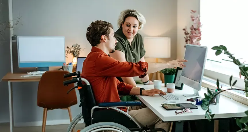 Beneficios para el trabajador con discapacidad en una empresa