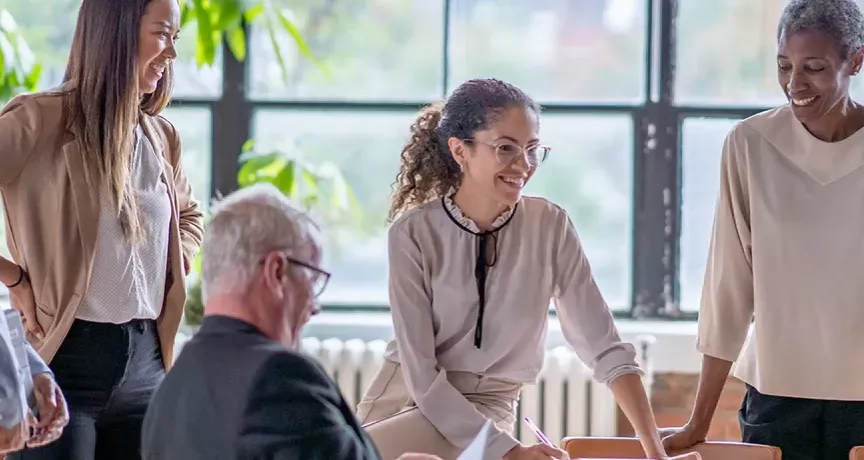 diversidad generacional en las empresas