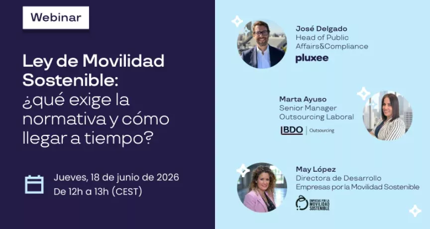 webinar planes de movilidad sostenible al trabajo
