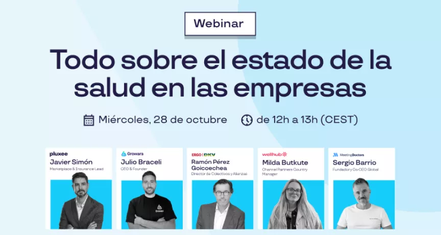 webinar bienestar y salud