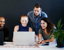 ¿Cómo hacer el organigrama horizontal de una empresa?