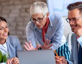 ¿Cómo hacer el organigrama vertical de una empresa?