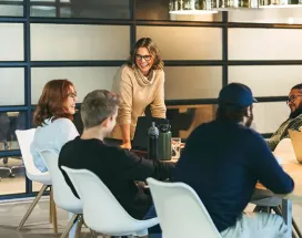 Funciones y cualidades de un jefe de equipo