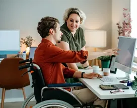 Beneficios para el trabajador con discapacidad en una empresa