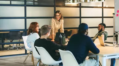 Funciones y cualidades de un jefe de equipo