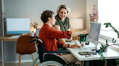 Beneficios para el trabajador con discapacidad en una empresa