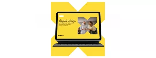 Subir salarios en tiempos de inflación Pluxee