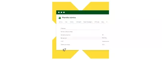 Plantilla nómina Pluxee