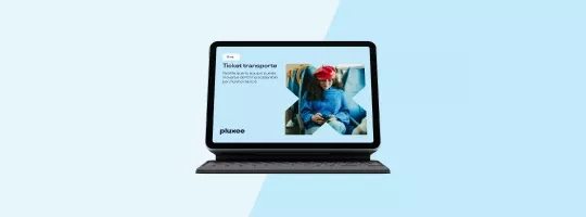 Guía ticket transporte Pluxee