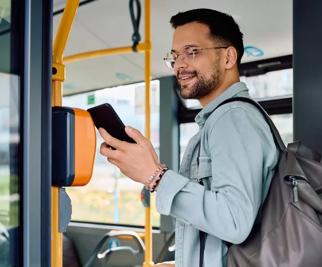 Tarjeta Transporte Público con Pluxee